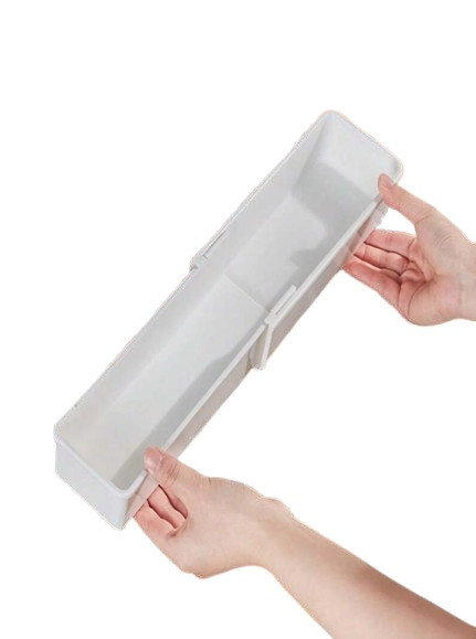 biały wkład do szuflad 2-pack