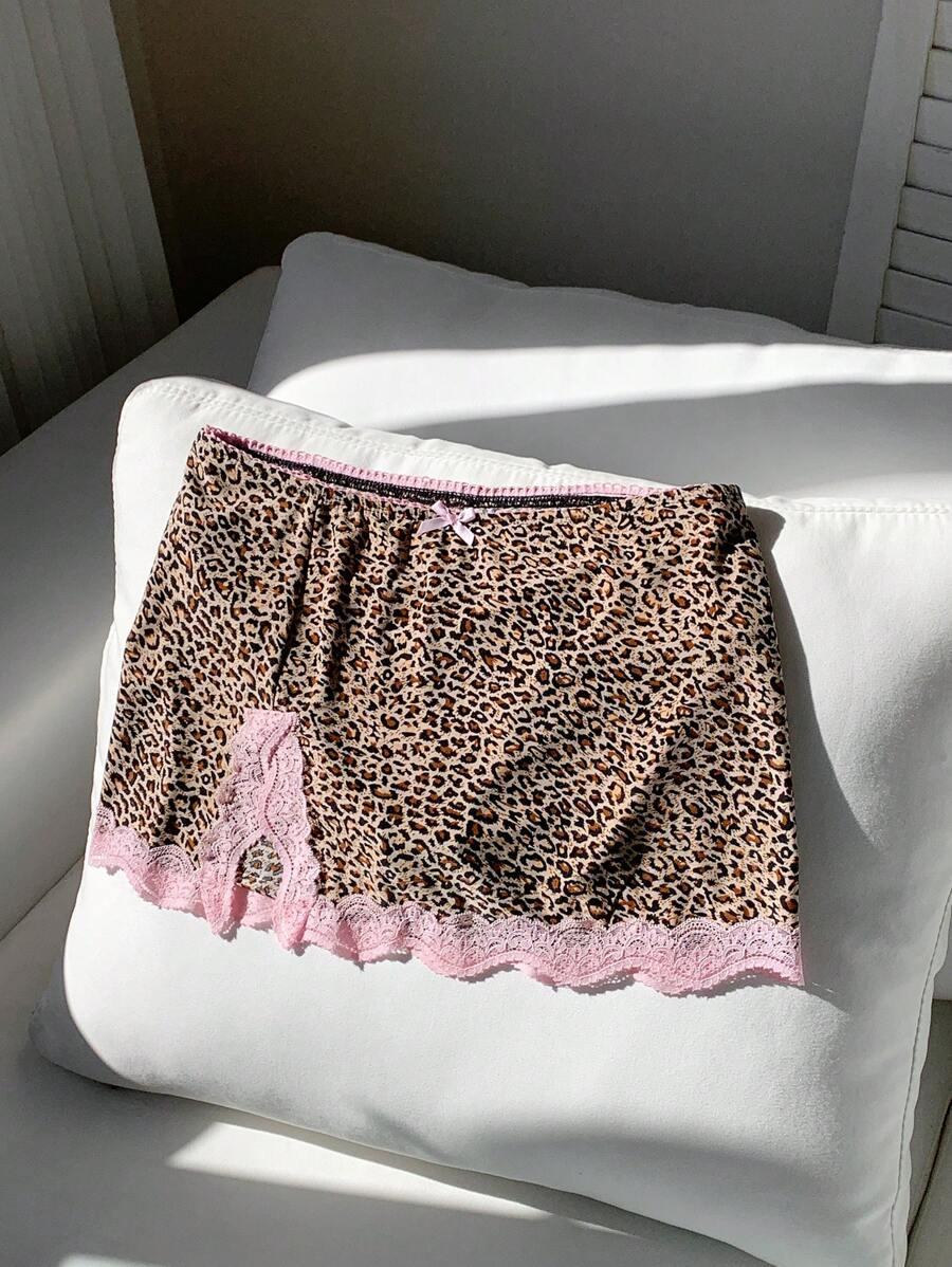 SPÓDNICO-SPODENKI ANIMAL PRINT