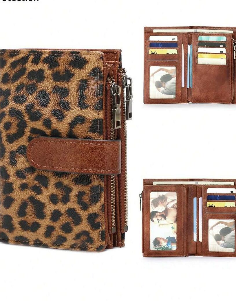 portfel animal print