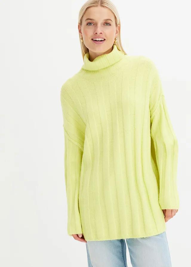 OVERSIZE SWETER GOLF