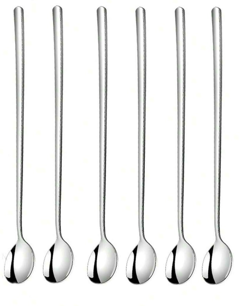 srebrne łyżki 6-pack