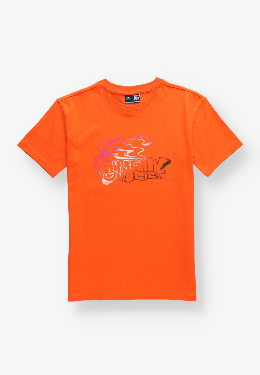 POMARAŃCZOWy t-shirt KRÓTKI RĘKAW 4850030-12519