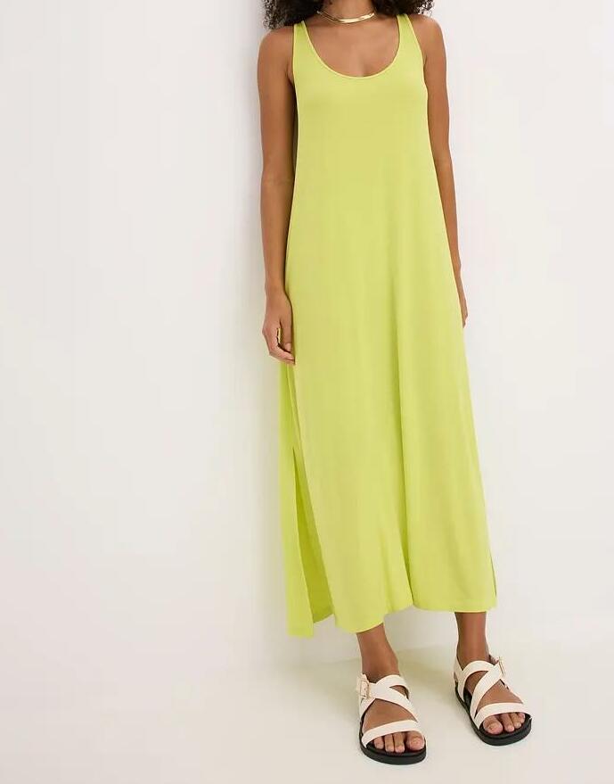 SUKIENKA MAXI OVERSIZE Z WISKOZY