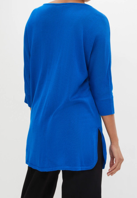 SWETER Z DZIANINY