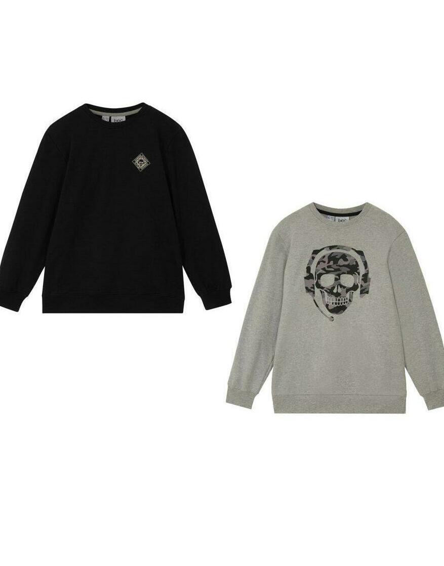 BLUZA CHŁOPIĘCA Z NADRUKIEM 2PAK