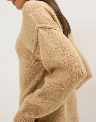 SWETER OVERSIZE DAMSKI