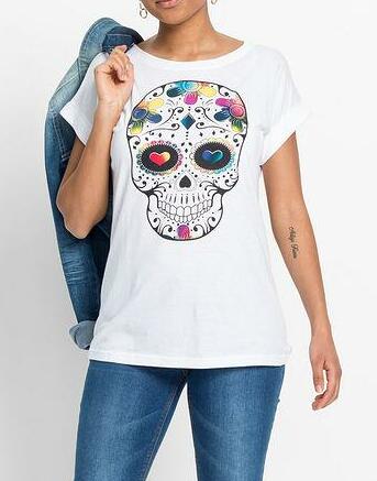 T-SHIRT Z NADRUKIEM