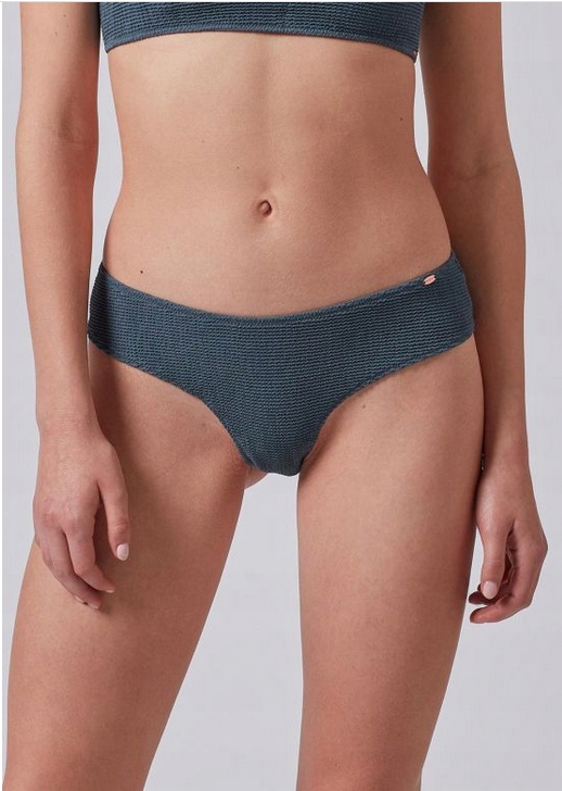 dół od bikini marszczenie 