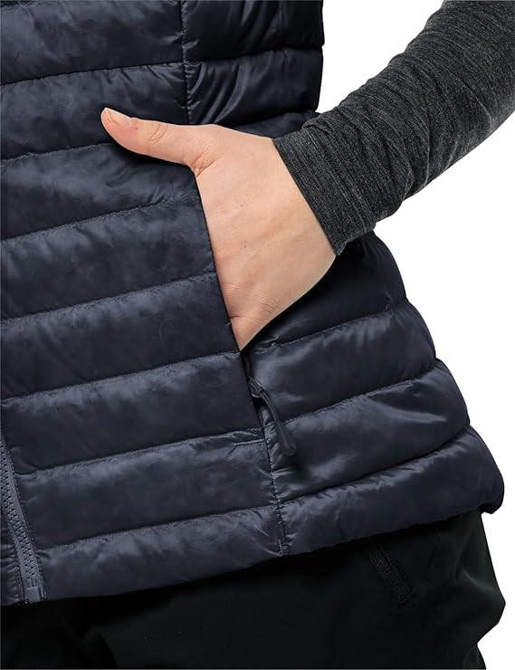 JACK WOLFSKIN KAMIZELKA PILVI DOWN VEST W 1207771 1010 001