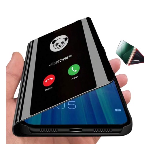 CZARNY ETUI NA TELEFON Redmi note 14 pro