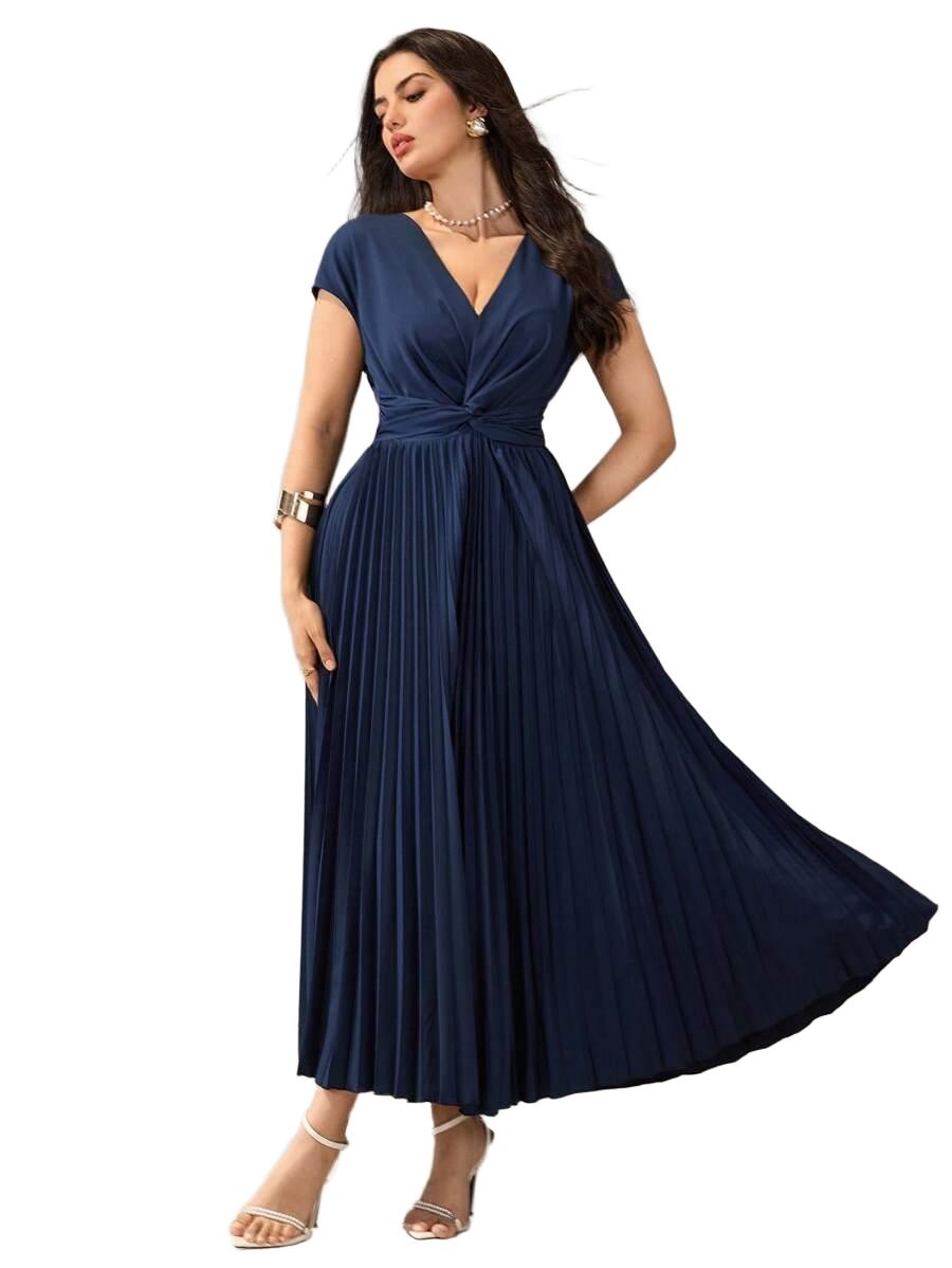 SUKIENKA DAMSKA PLISOWANA MAXI 
