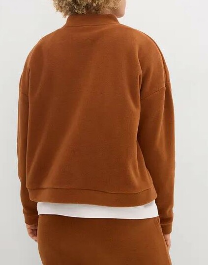 BLUZA Z POLARU