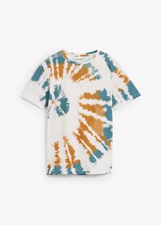 T-SHIRT CHŁOPIĘCY ZE WZOREM