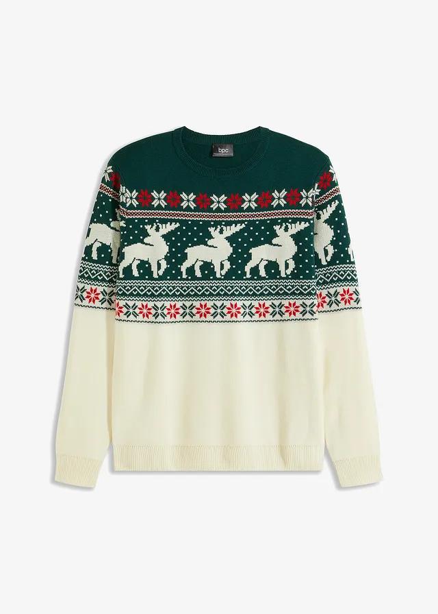 SWETER W NORWESKI WZÓR