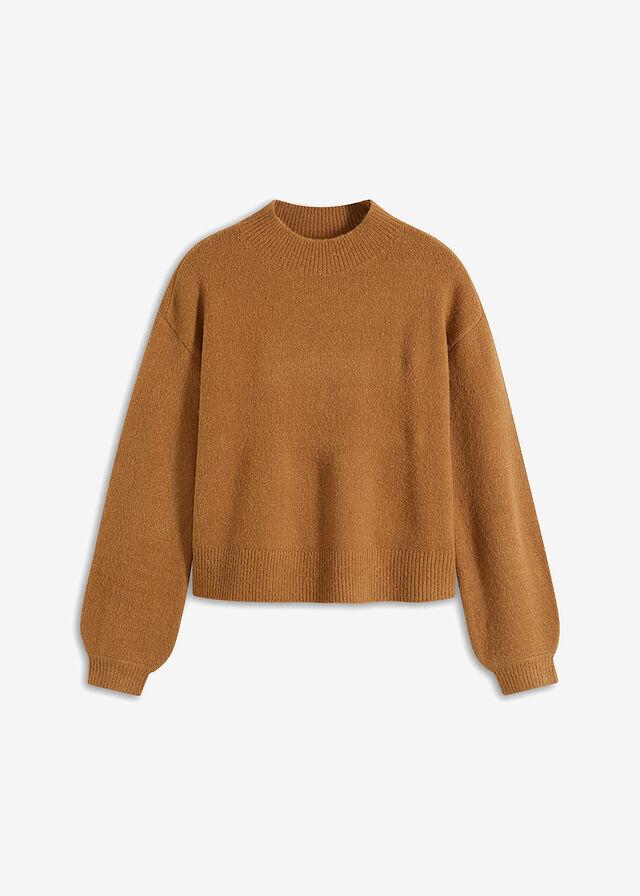 KRÓTKI SWETER DAMSKI