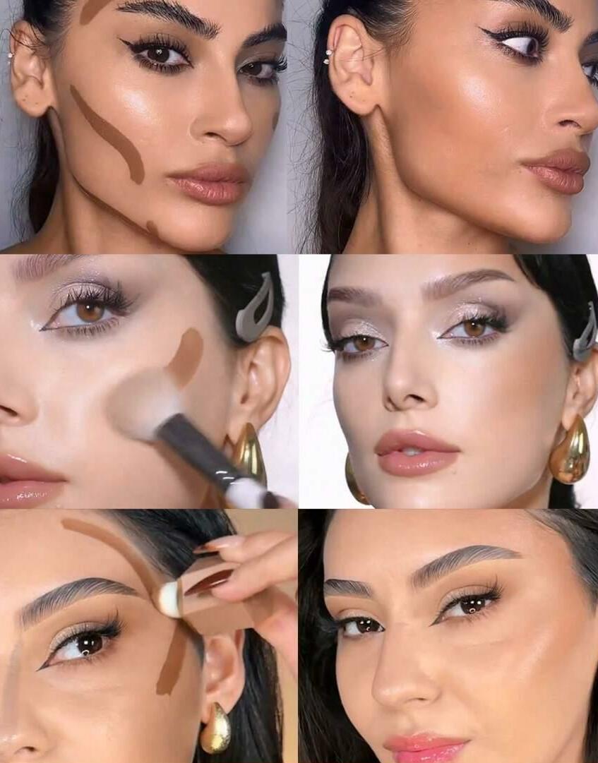 BRONZER W PŁYNIE Z APLIKATOREM TERRACOTTA