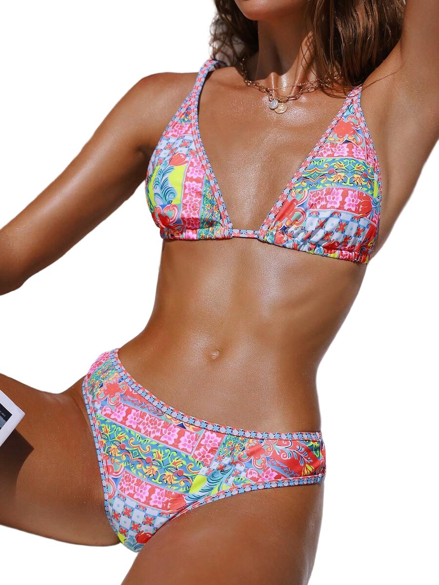 DWUCZĘŚCIOWE BIKINI DAMSKIE