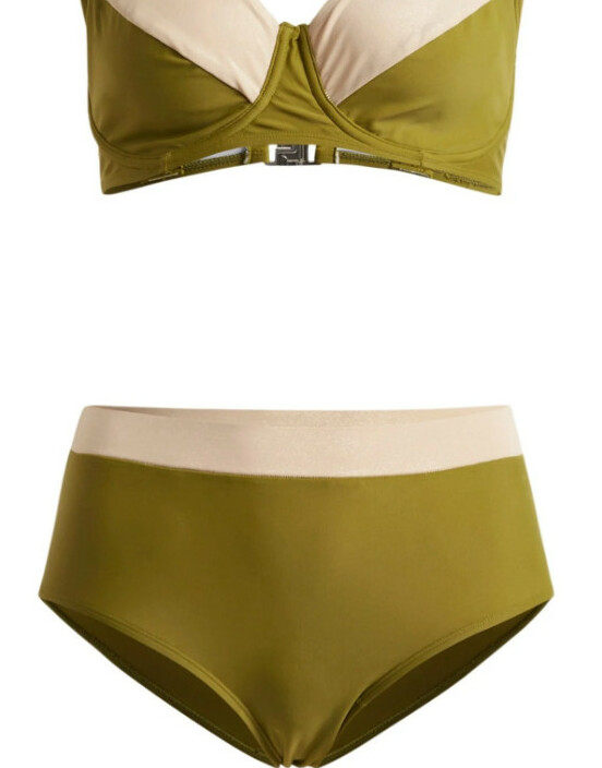 ZIELONY DÓŁ OD BIKINI