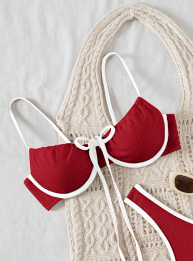 GÓRA OD BIKINI WIĄZANIE