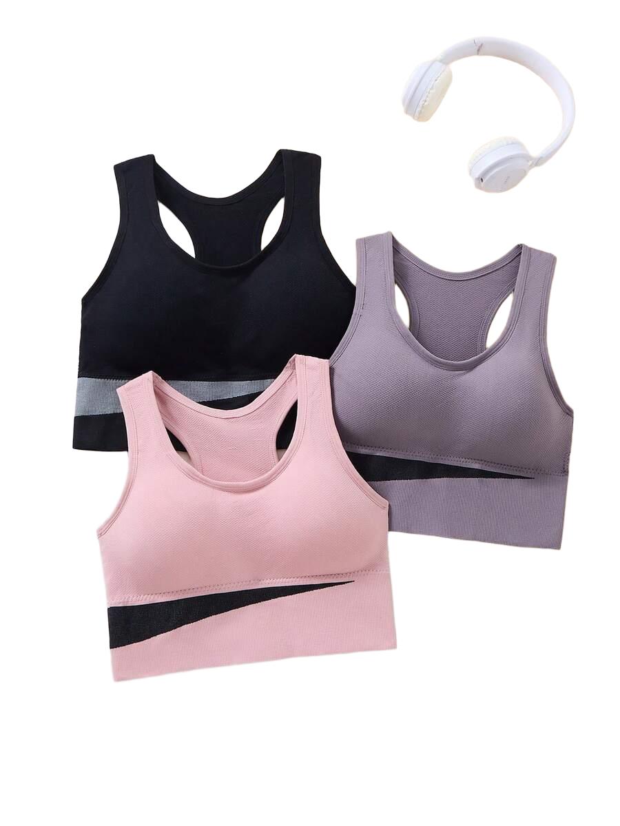 STANIK SPORTOWY 3 PAK