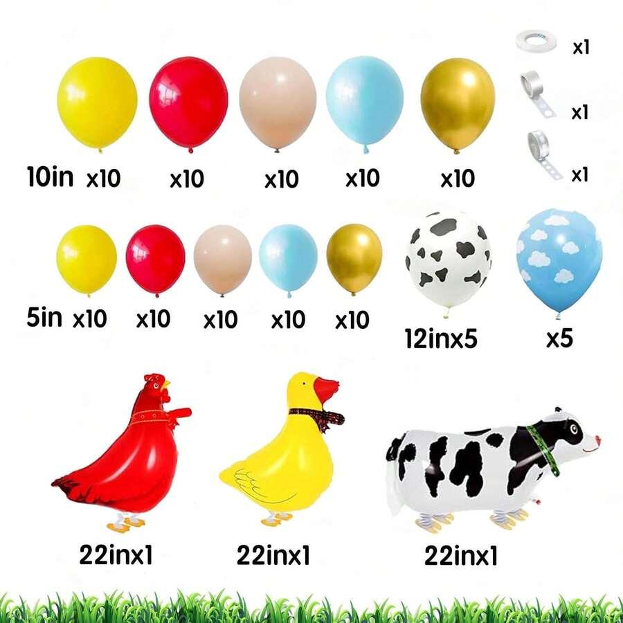 zestaw balonów 116-pack