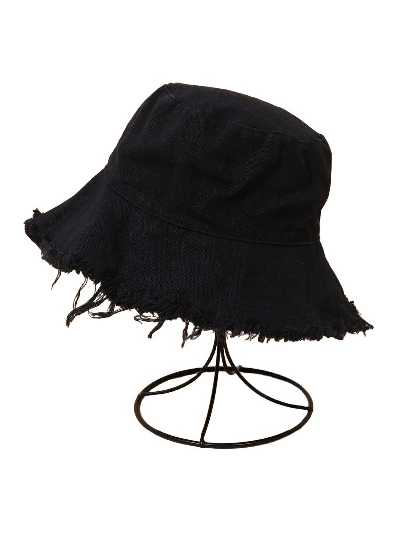 CZARNY KAPELUSZ BUCKET