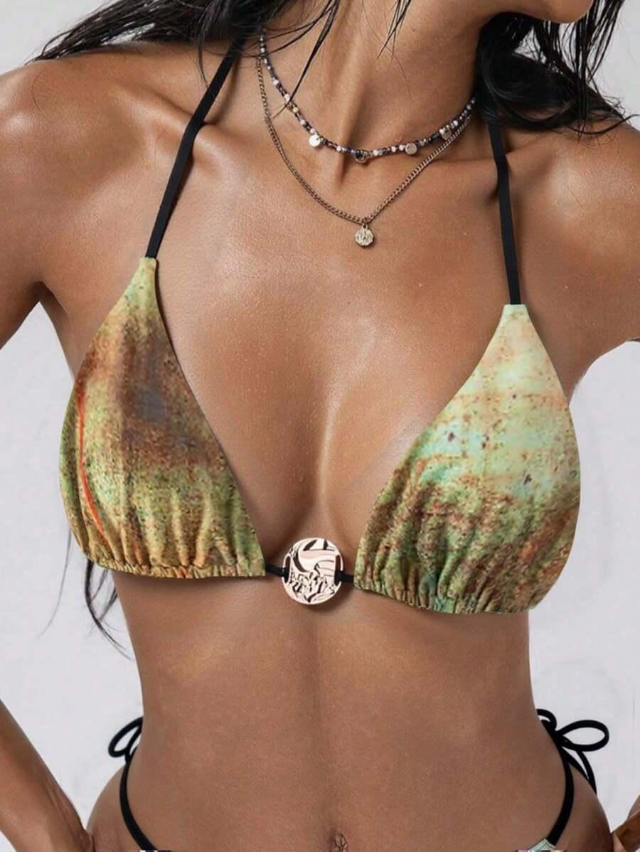 góra od bikini WZÓR ZDOBIENIE