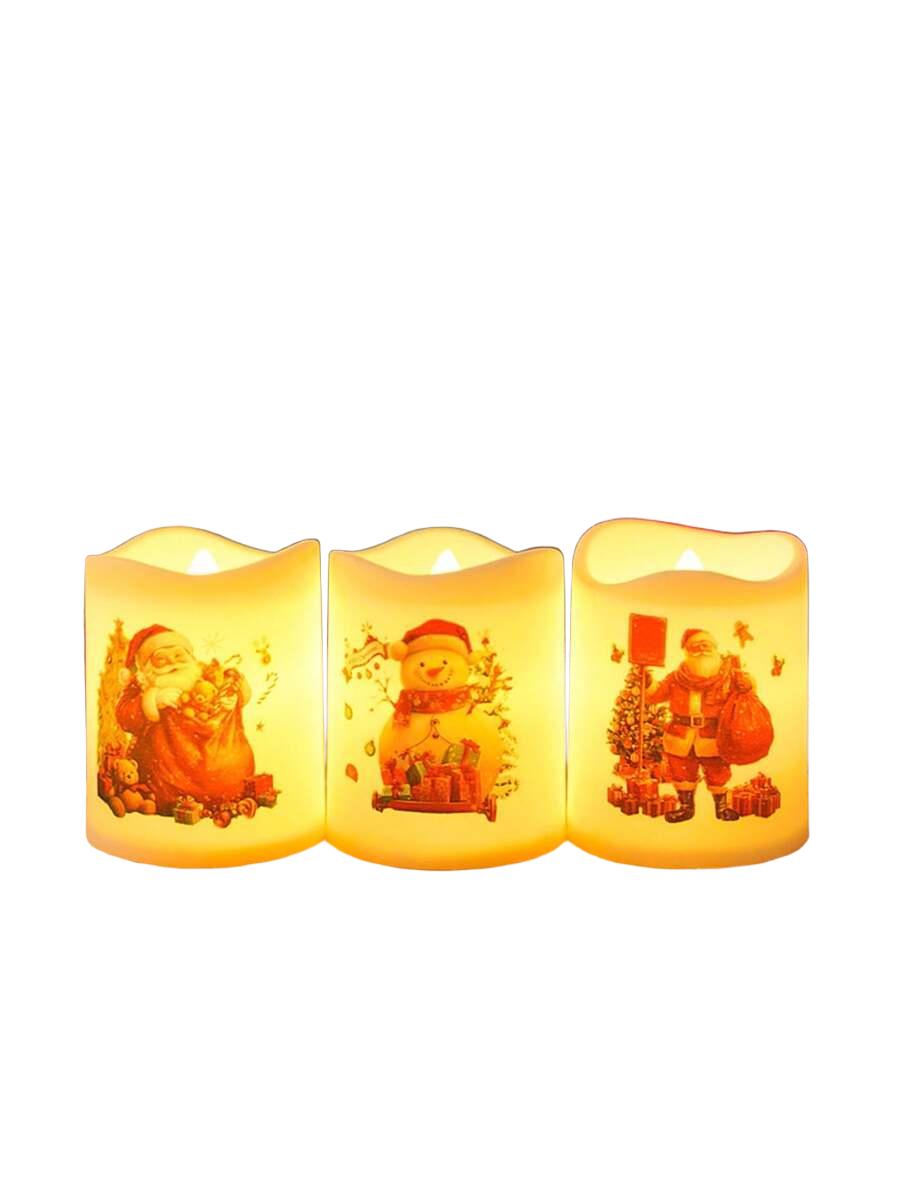dekoracyjne lampki led moty świąteczny