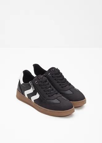 SNEAKERSY DAMSKIE CZARNE