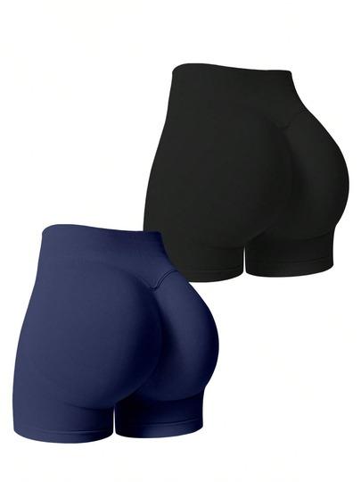 krótkie spodenki casual 2-pack 