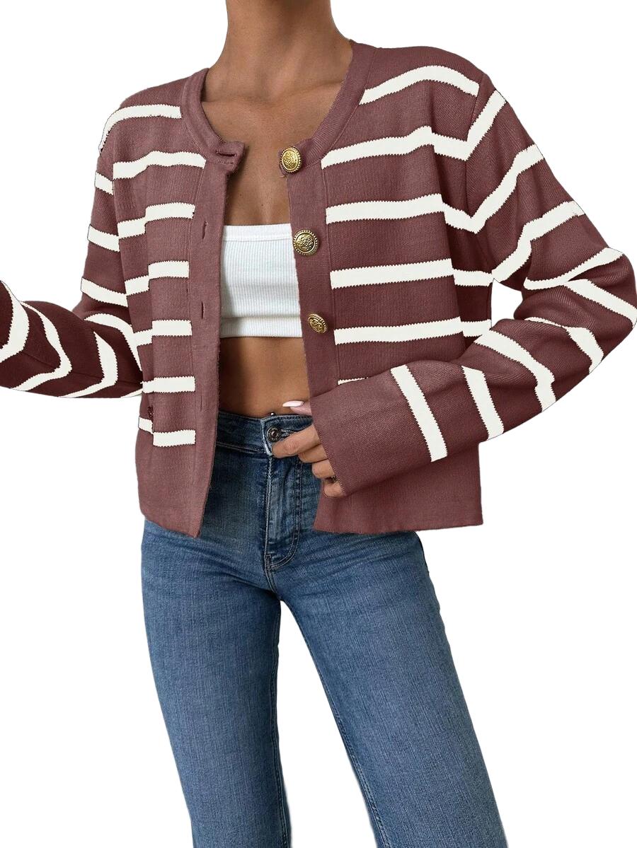 SWETER DAMSKI ROZPINANY W PASKI