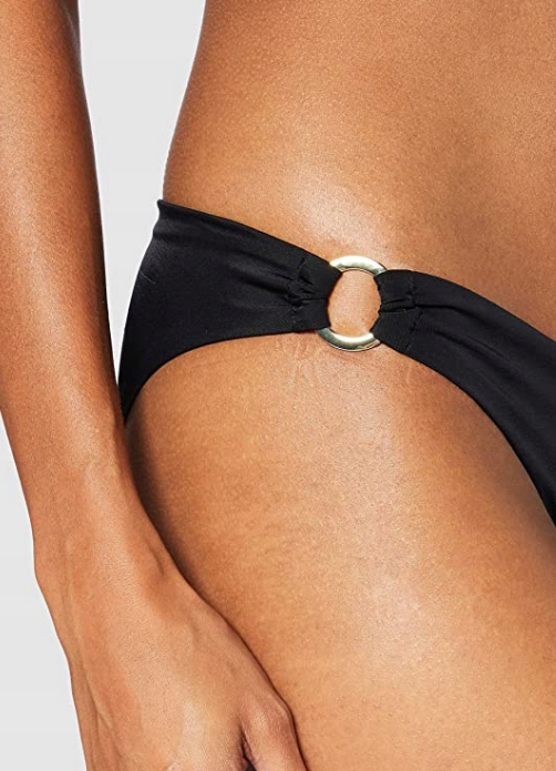 CZARNY dół od bikini