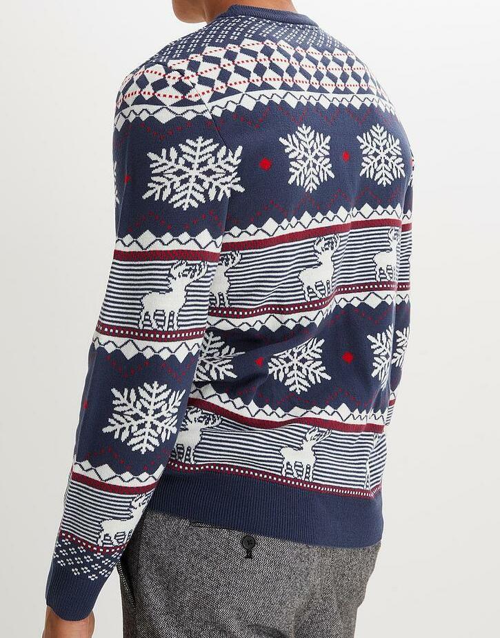 SWETER W NORWESKI WZÓR