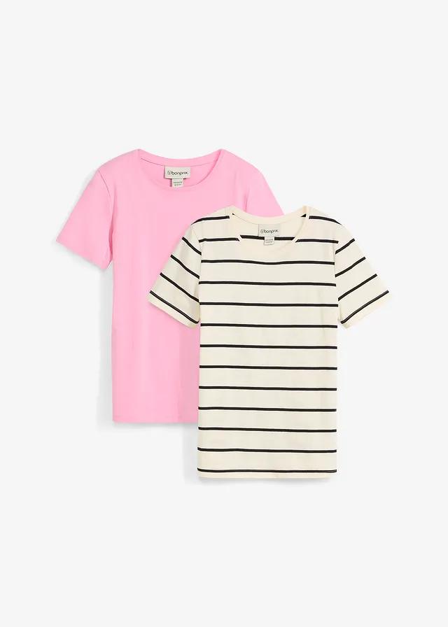 T-SHIRT DZIEWCZĘCY 2SZT