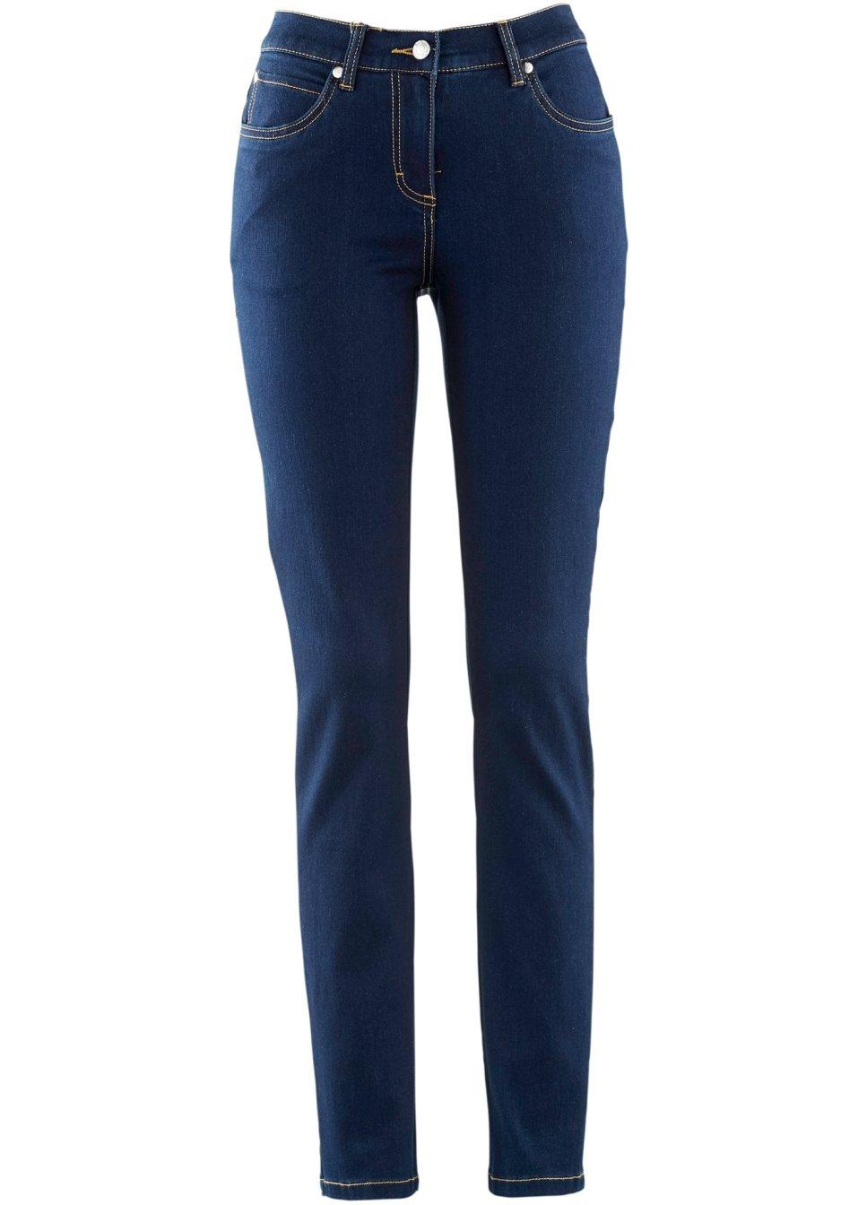 SPODNIE JEANSOWE DAMSKIE