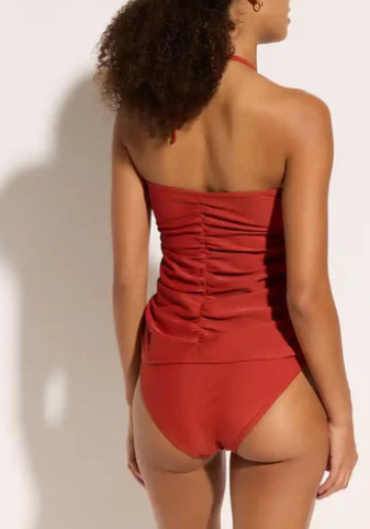 TANKINI DWUCZĘŚCIOWE MARSZCZENIA 