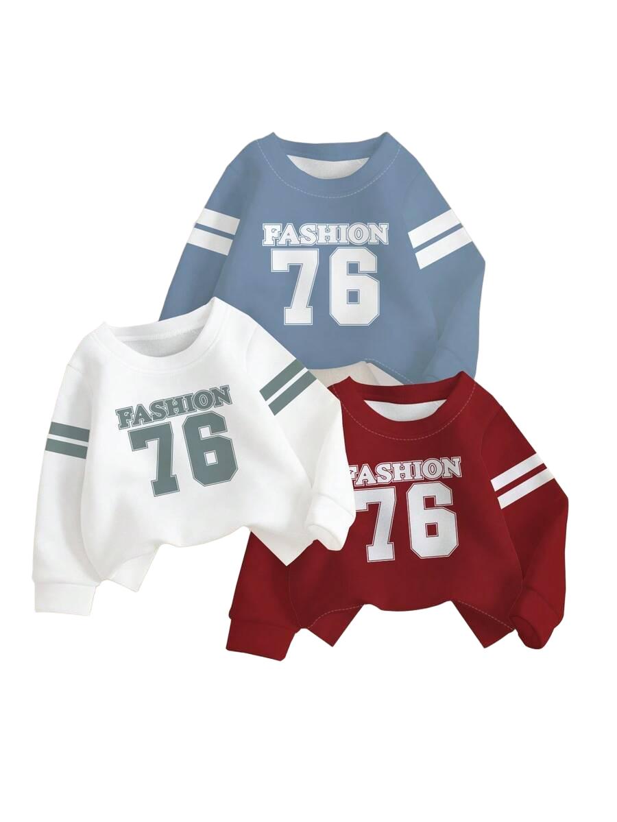 BLUZA SPORTOWA CHŁOPIĘCA 3PAK