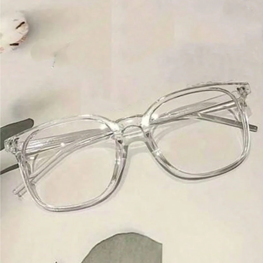PRZEZROCZYSTE OKULARY zerówki