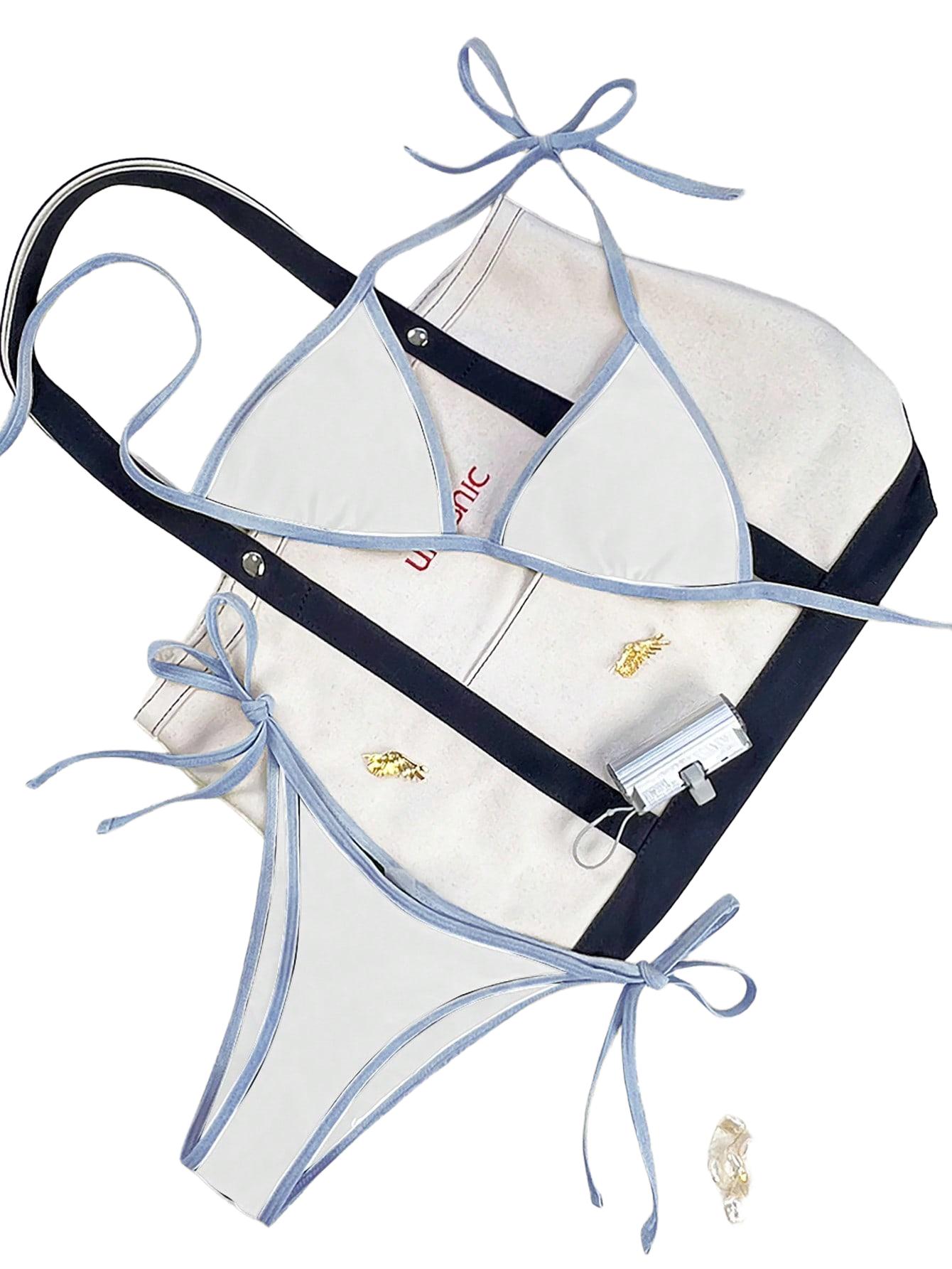 DWUCZĘŚCIOWE BIKINI DAMSKIE