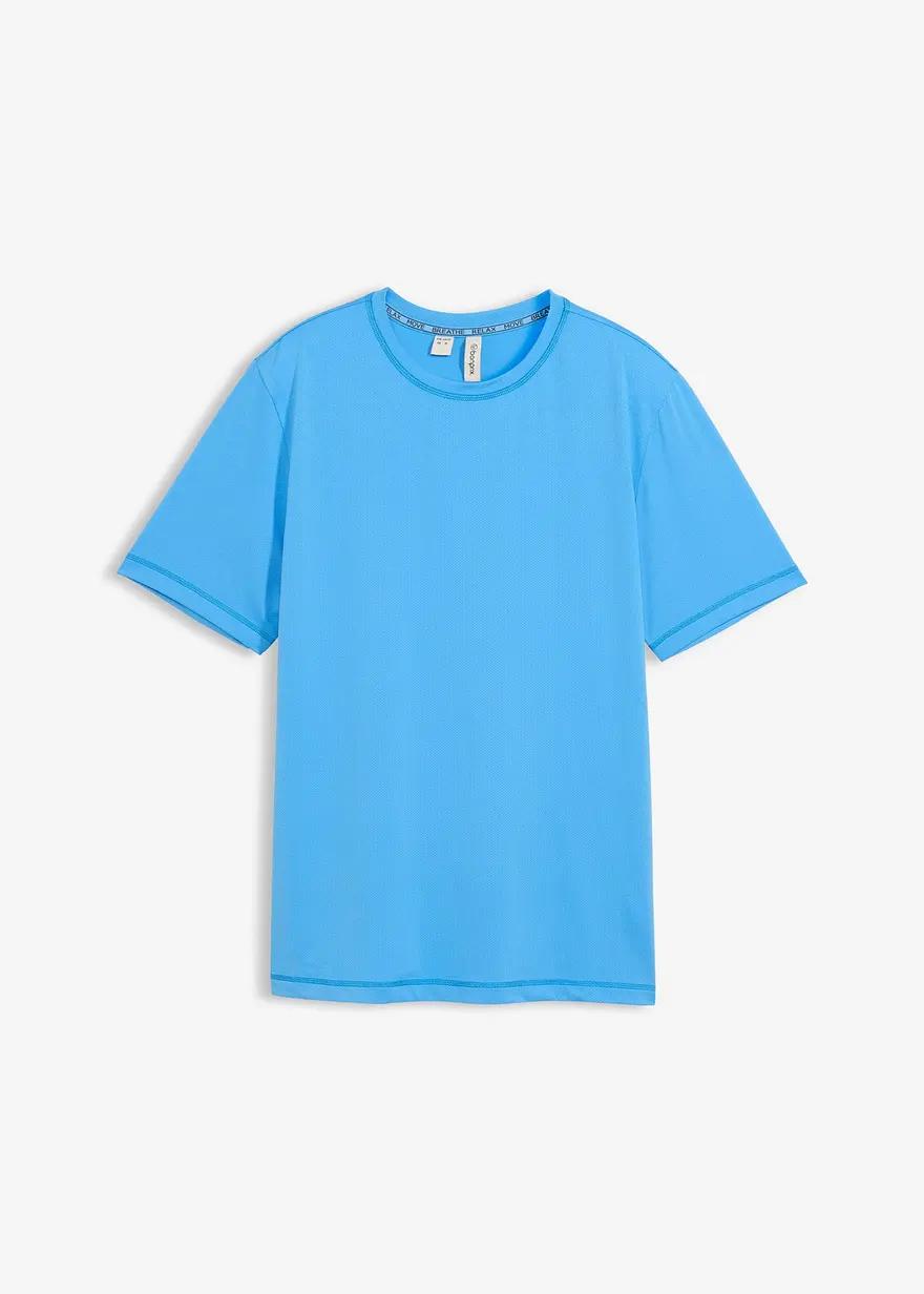 T-SHIRT MĘSKI Z OKRĄGŁYM DEKOLTEM