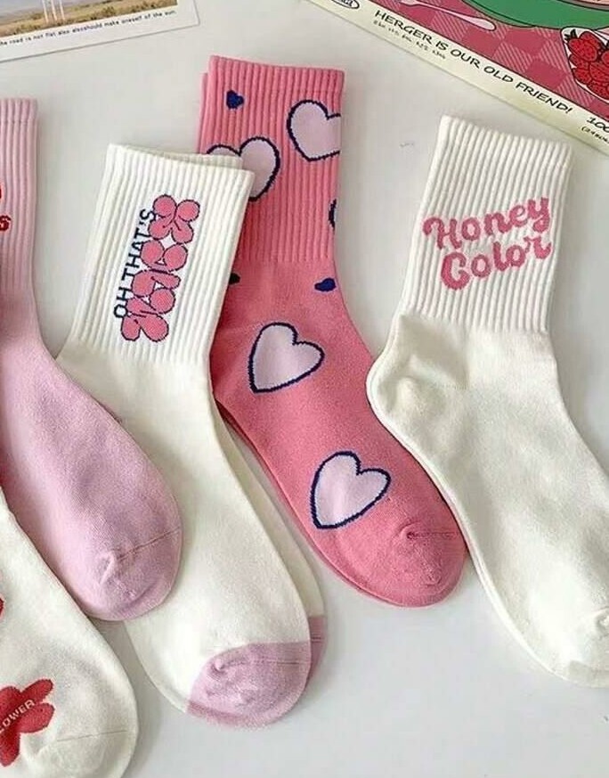 skarpetki wzór 3-pack