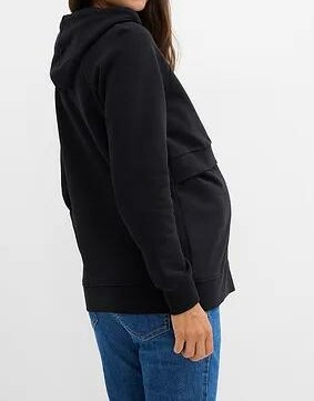 BLUZA CIĄŻOWA Z KAPTUREM