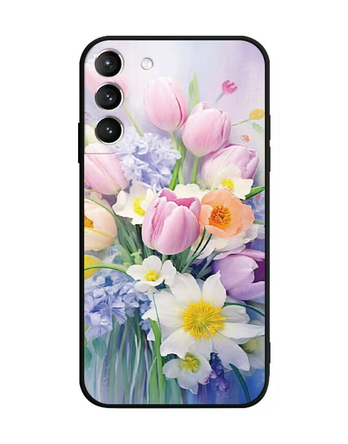 ETUI NA TELEFON case plecki kwiaty motorola moto e13