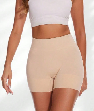beżowe modelujące spodenki 2-pack 