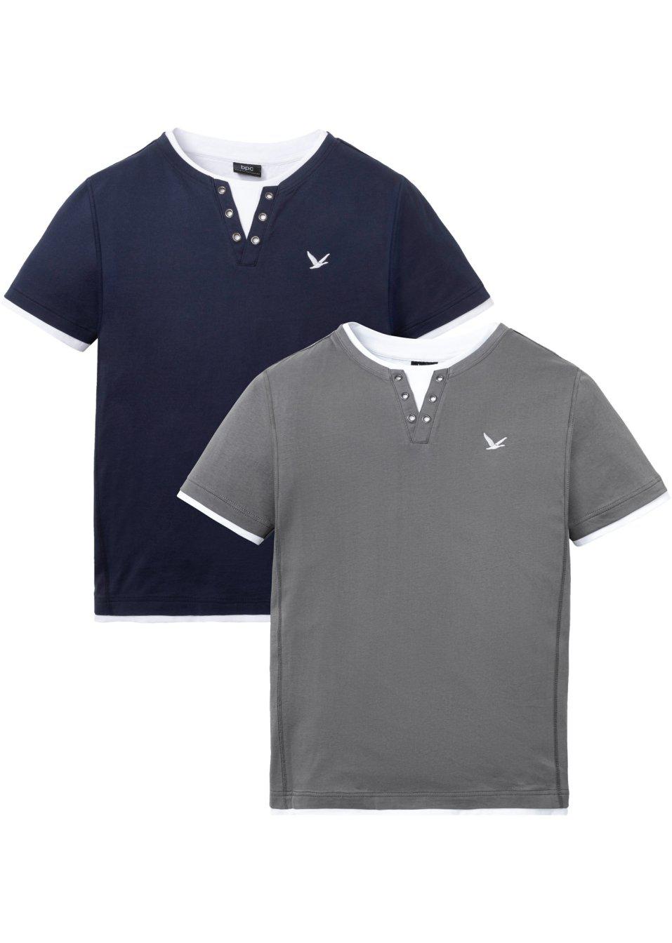 T-SHIRT Z KRÓTKIM RĘKAWEM 2 SZT