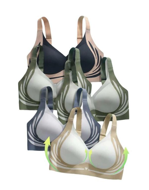 biustonosz bezszwowy 5-pack