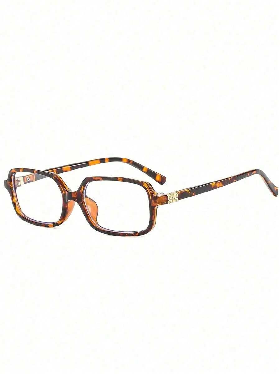 okulary zerówki animal print