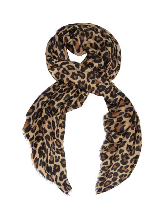 szal wzór leopard