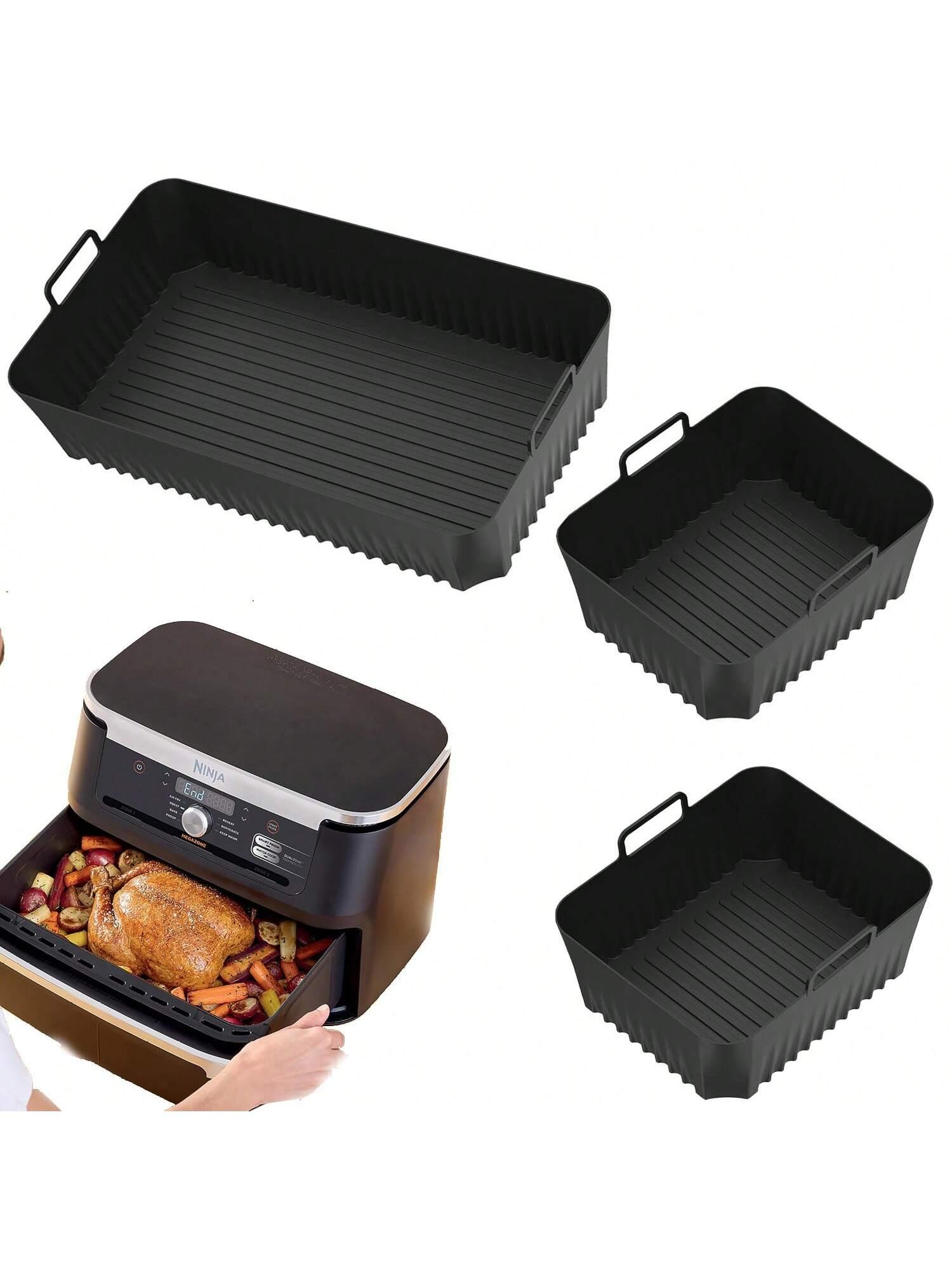 silikonowe pojemniki do pieczenia 3-pack