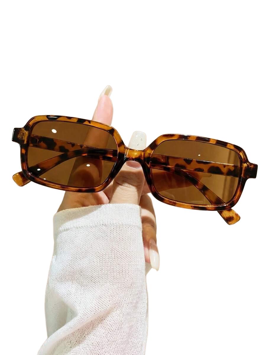 okulary przeciwsłoneczne animal print